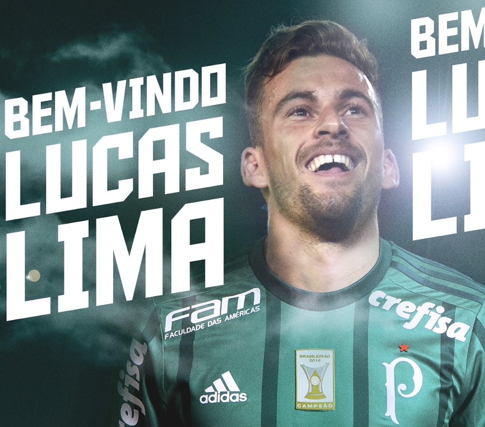 Enquete: Qual camisa Lucas Lima deve vestir em 2018?