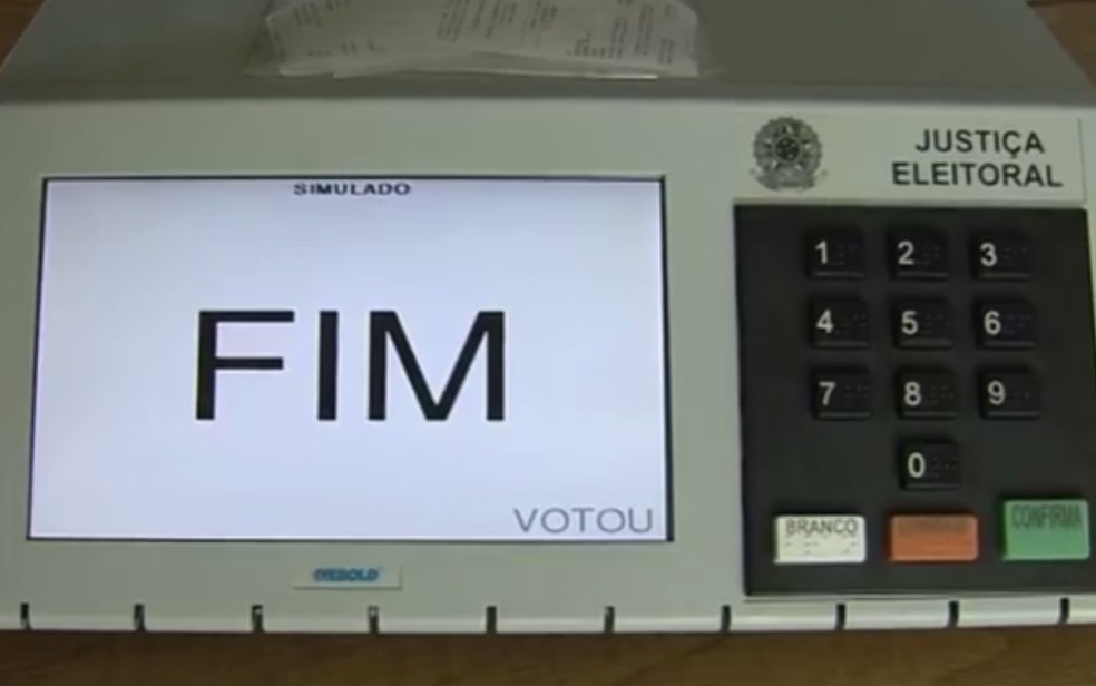 Eleição para Conselho Tutelar do Rio aconteceu neste domingo (6)  — Foto: Reprodução/TV Anhanguera