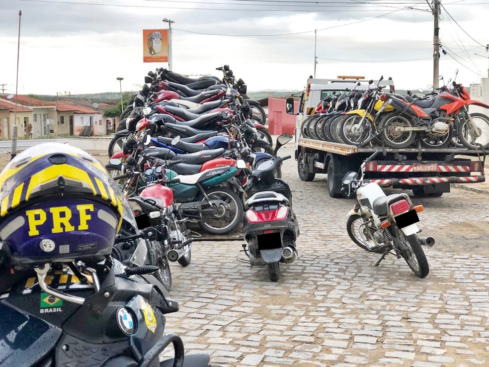 66% de acidentes graves nas rodovias federias da PB durante pandemia, envolvem motocicletas  — Foto: Divulgação/UFPB