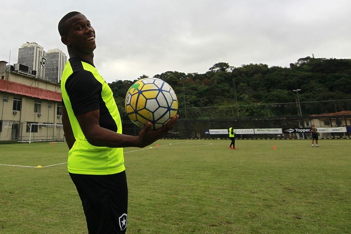 Ribamar, Botafogo (Foto: Vitor Silva/SSPress/Botafogo)