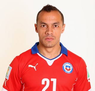 Marcelo Diaz Chile (Foto: Getty Images ) Marcelo Diaz Chile (Foto: Getty Images )