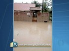Chuva provoca alagamentos no fim de semana em Araruama, RJ