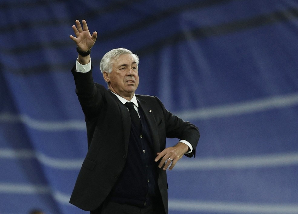 Real Madrid de Ancelotti goleou o Celtic na �ltima rodada da fase de grupos da Champions � Foto: Reuters