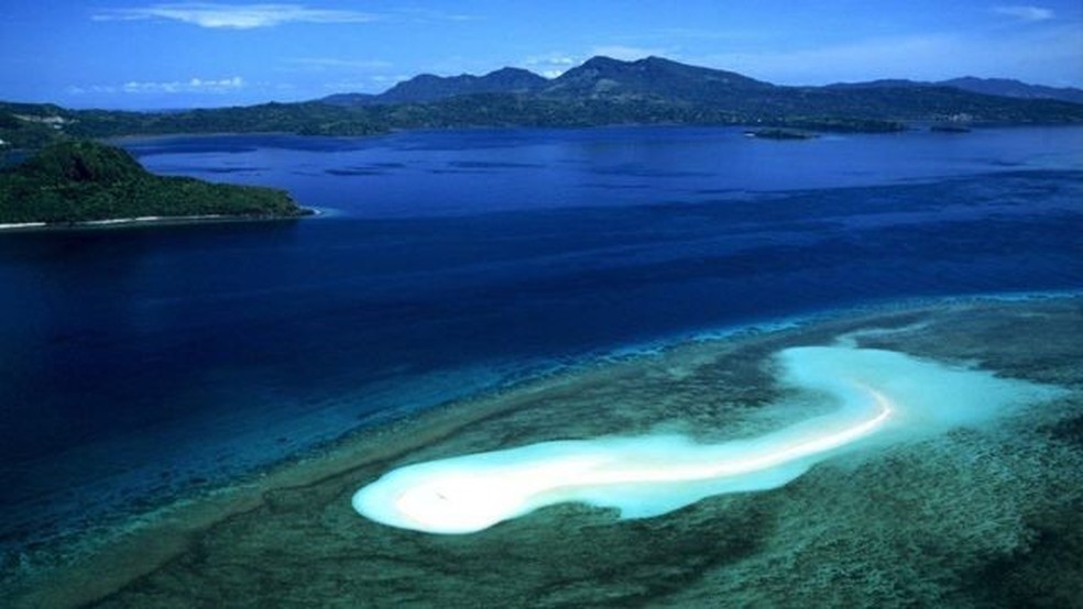Cenários como este fazem de Mayotte uma ilha paradisíaca, mas as aparências enganam — Foto: Getty Images/Via BBC