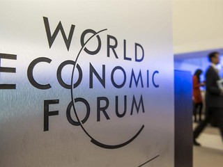 O Fórum Econômico Mundial 2014 começou no dia 22 de janeiro, em Davos, Suíca (Foto: EFE/Jean-Christophe Bott)