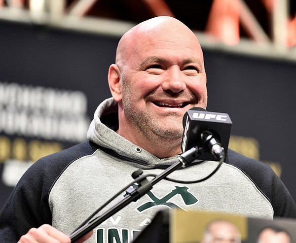 O presidente do UFC, Dana White (Foto: Instagram)