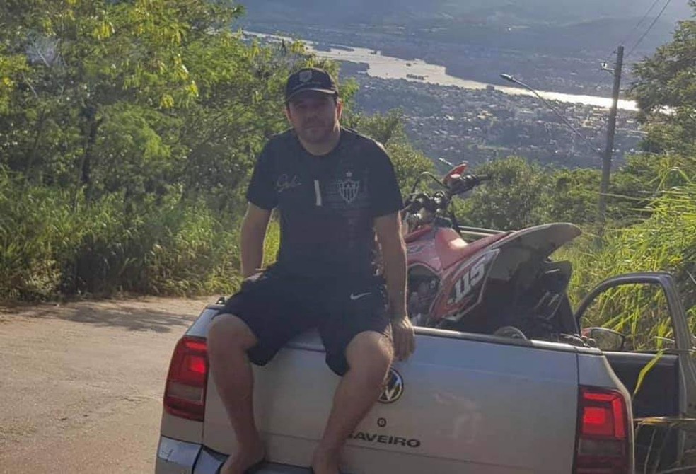 O carro de Juliano foi encontrado em Sete Lagoas— Foto: Mauro César Gomes/Arquivo pessoal
