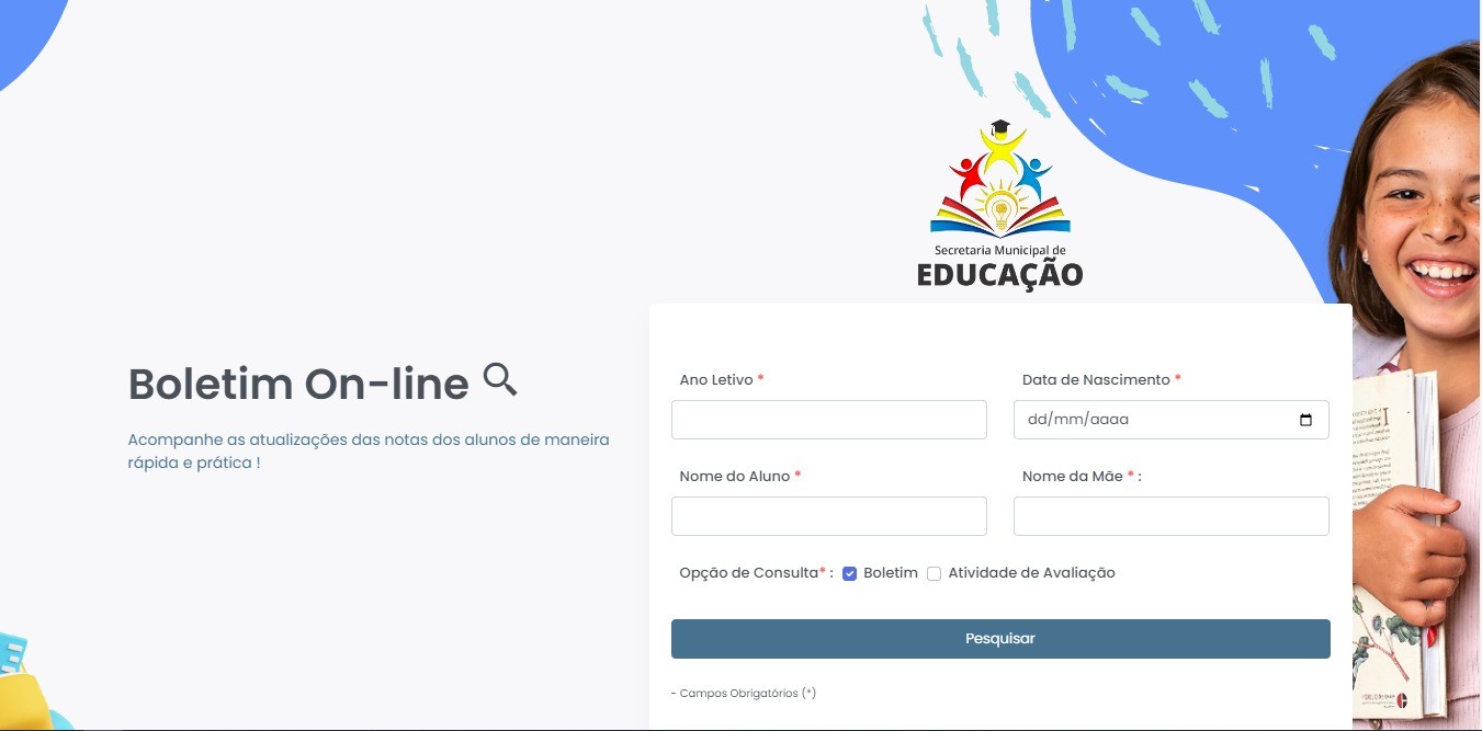 Secretaria De Educação De Oriximiná Implanta Boletim Online Na Rede ...