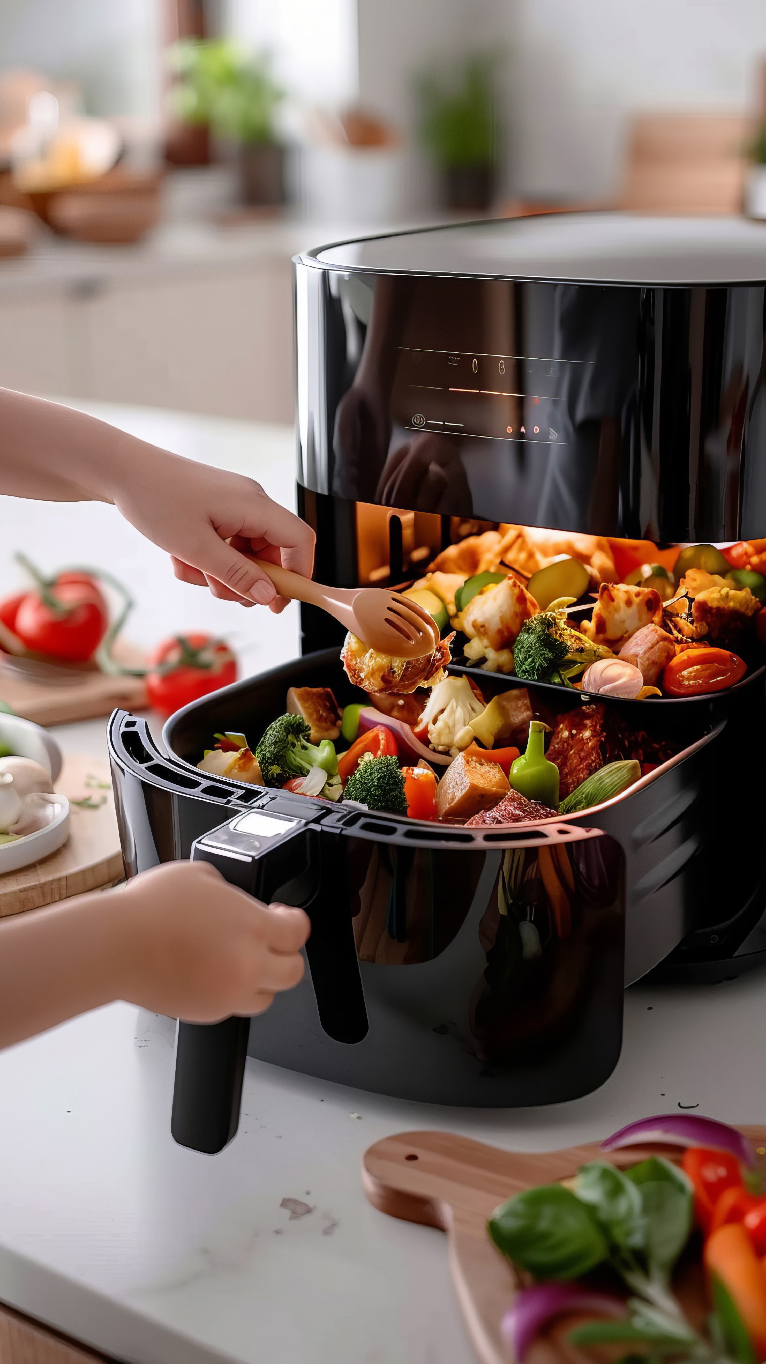 7 modelos de Air Fryer que lideram vendas no Mercado Livre