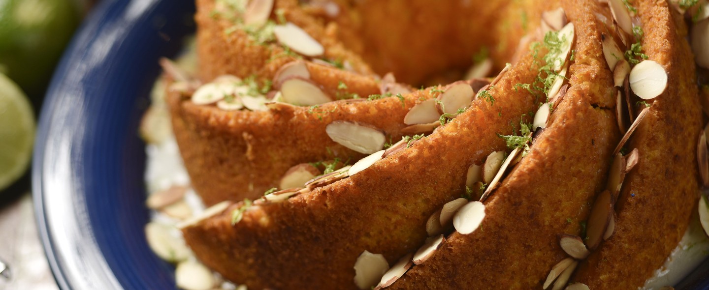 Receita de Bolo de cenoura com farinha de arroz