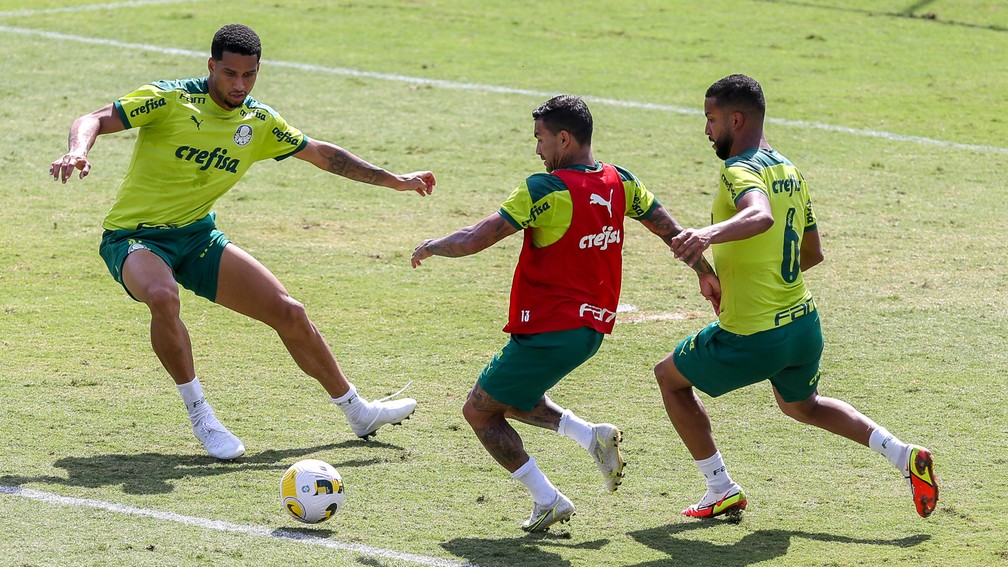 Palmeiras já volta a treinar de olho em estreia na Copa do Brasil