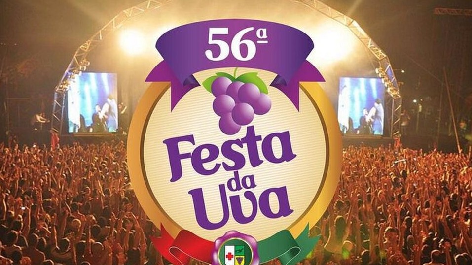 Festa da Uva em Colombo será de 2 a 5 de fevereiro; veja programação de shows