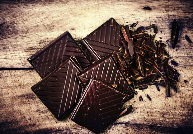 Chocolate meio amargo impulsiona foco e energia (Foto: Thinkstock)