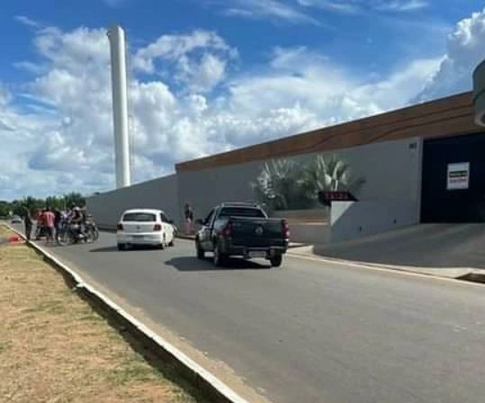 Homicídio foi em frente a um motel de luxo na zona Oeste de Boa Vista — Foto: Reprodução/Instagram/Diariororaimense