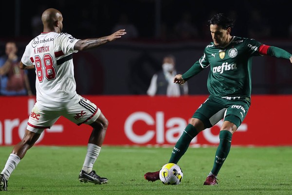Patrick (São Paulo e Gustavo Gomez (Palmeiras) já marcaram gols decisivos em clássicos entre o Verdão e o Tricolor (Foto: Cesar Greco /  Palmeiras)