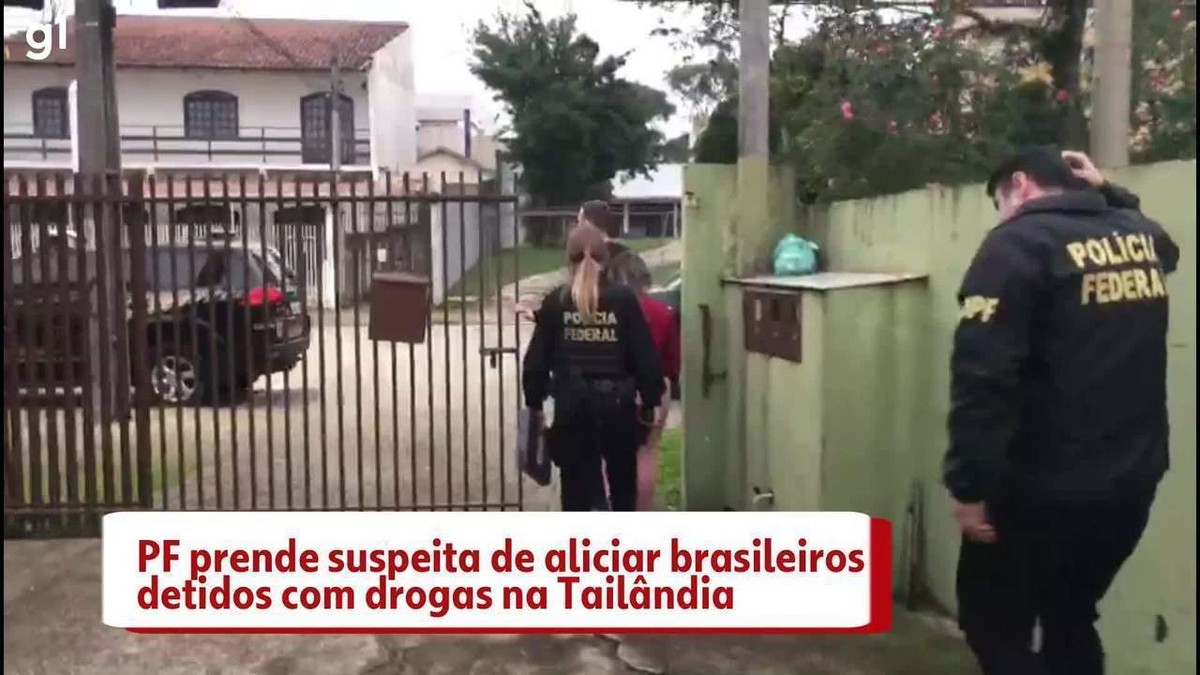 Polícia Federal Prende Suspeita De Aliciar Brasileiros Detidos Por