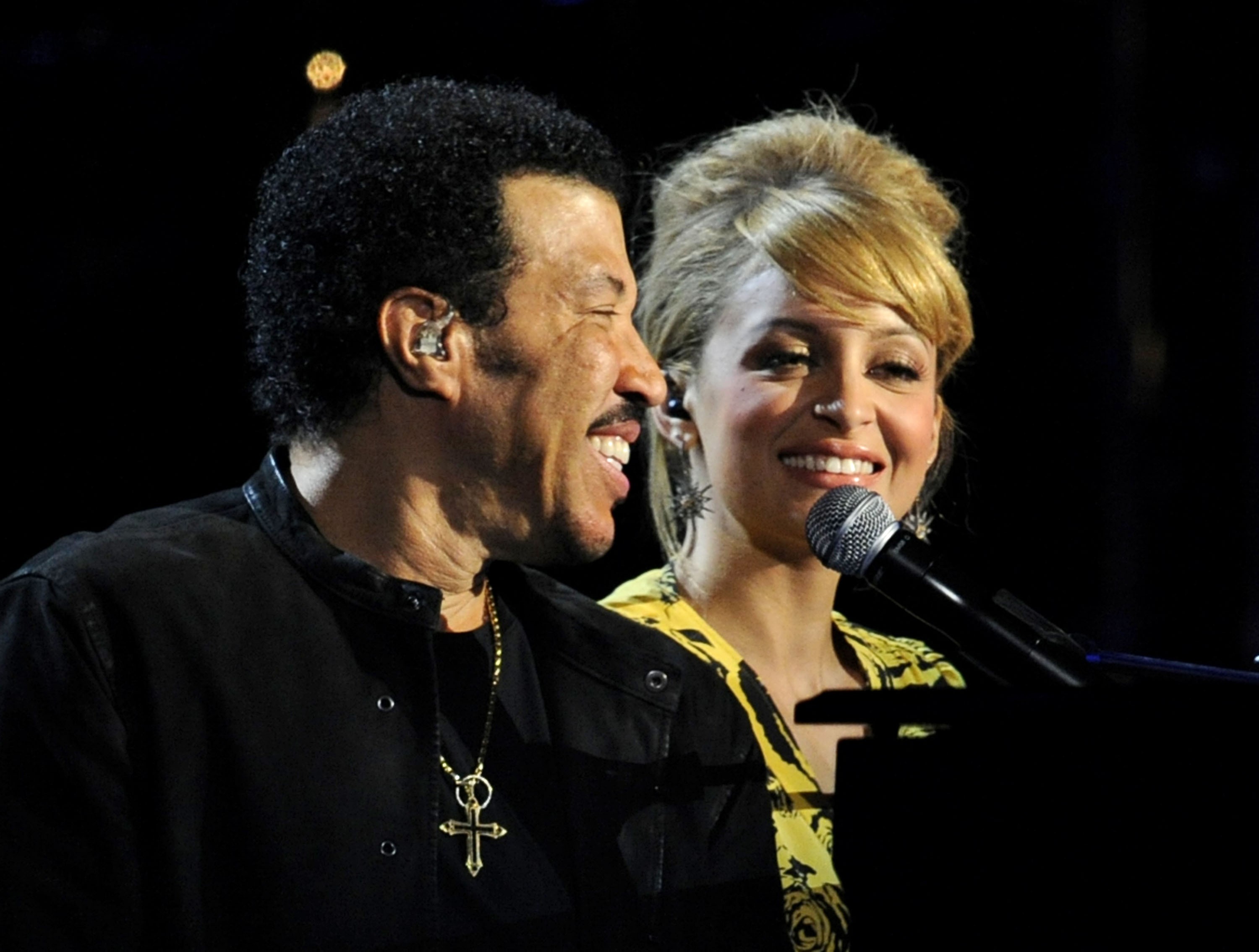 Nicole Richie e Lionel Richie (Foto: Getty Images)