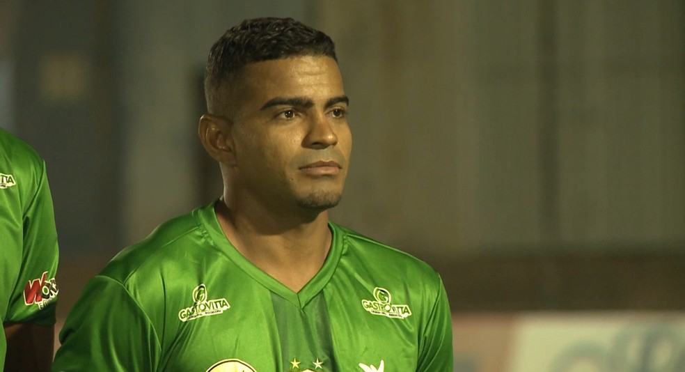 J� Boy � o piv� da pol�mica sobre uma suposta escala��o irregular � Foto: Reprodu��o / TV Para�ba
