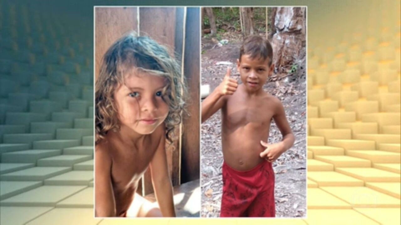 Irmãos que se perderam na floresta amazônica recebem vacina antirrábica e imunoglobulina 