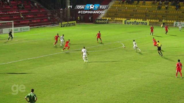 SP - Osasco - 08/01/2017 - Copa Sao Paulo 2017, Mascarenhas do