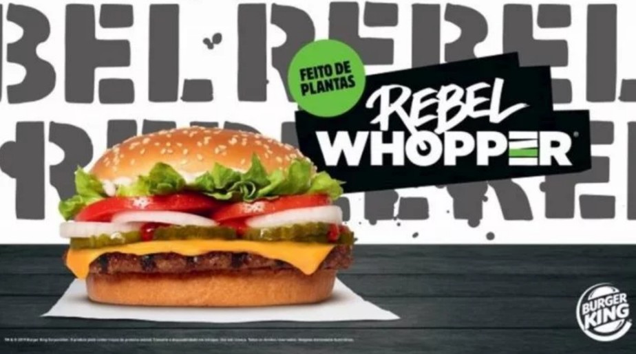 Burger King Loja Brasil Burger King Vendera Hamburguer Vegetal De Marfrig E Adm No Brasil