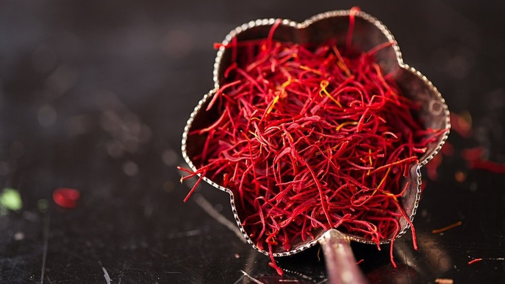 Muito valioso, o açafrão também é conhecido como 'ouro vermelho' (Foto: Getty Images)