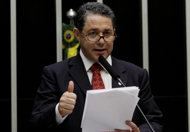 O ex-tesoureiro do PT Paulo Ferreira é alvo da Operação Lava Jato (Foto: Lucio Bernardo Jr./Câmara dos Deputados)