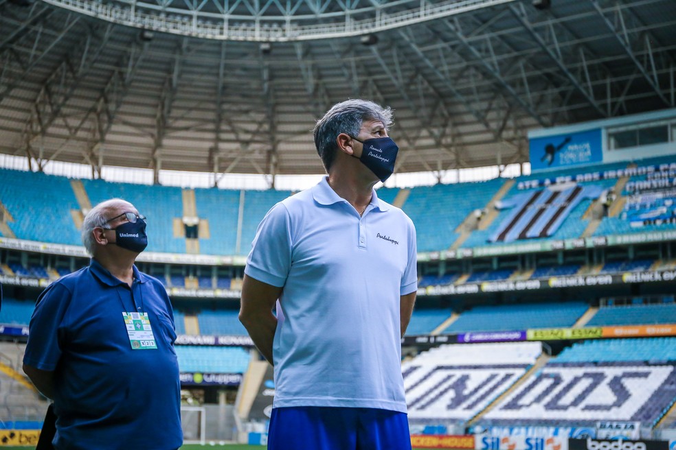 Capacidade de recuperar jogadores é trunfo de Renato Gaúcho no retorno ao Grêmio
