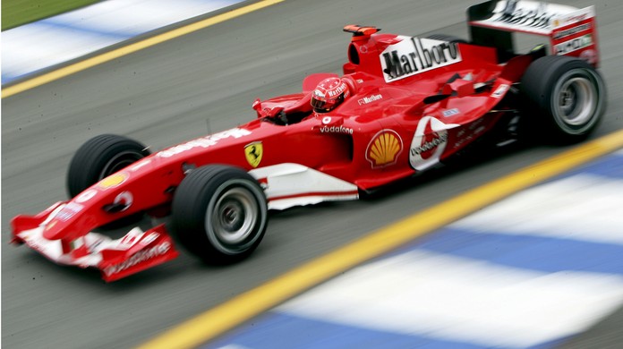 Maquinas Eternas 22 Ferrari F2004 Levou Michael Schumacher Ao Seu Setimo E Ultimo Titulo F1 Memoria Ge