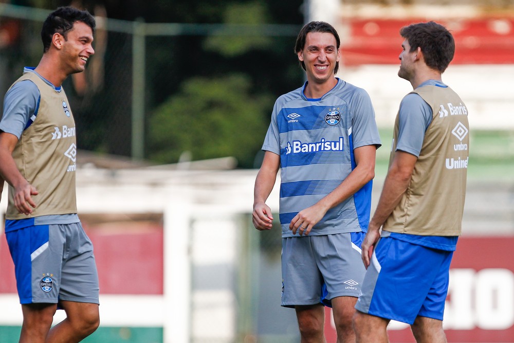 Grêmio tem defesa zerada no Brasileiro como trunfo para conseguir vaga contra Flu