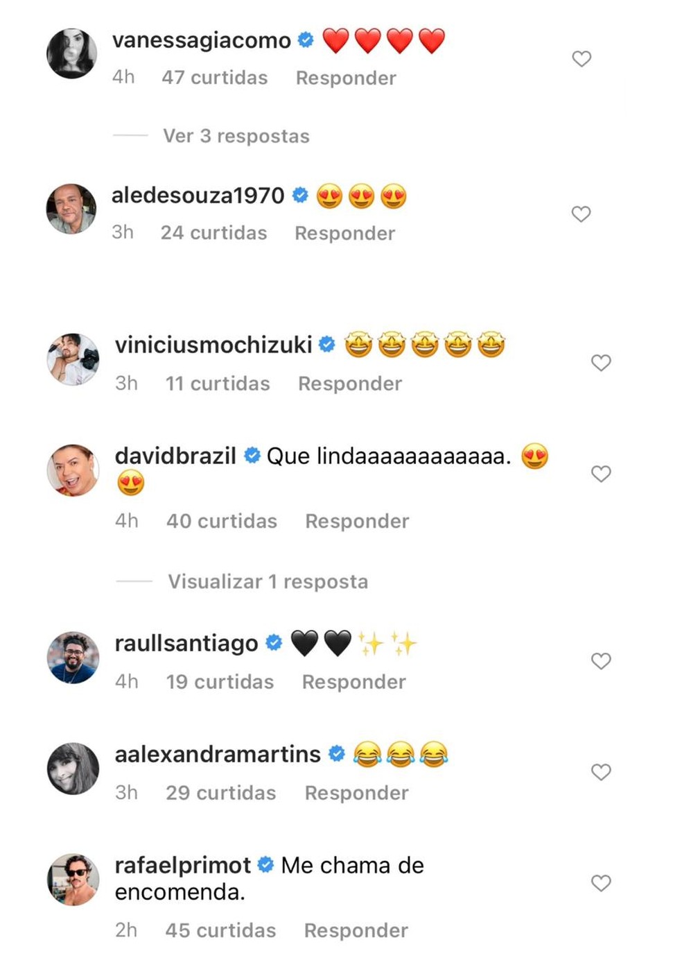 Paolla Oliveira recebe elogios e respostas divertidas de famosos na rede social após foto de toalha na varanda — Foto: Reprodução