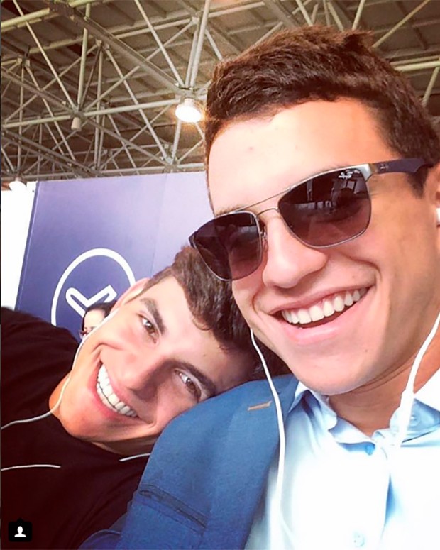 os ex-BBBs Antonio e  Manoel Rafaski (Foto: Reprodução/ Instagram)