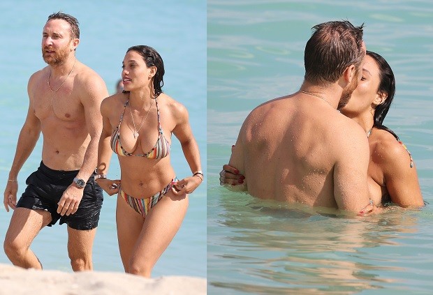 David Guetta curte dia de praia com a namorada em Miami - Quem | QUEM News