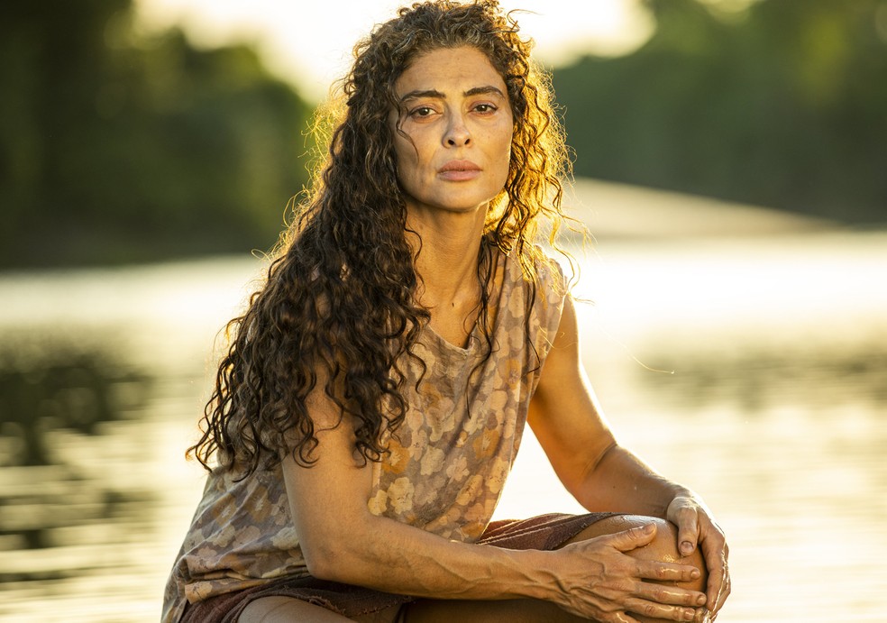 Juliana Paes é Maria Marruá em 'Pantanal' — Foto: Globo