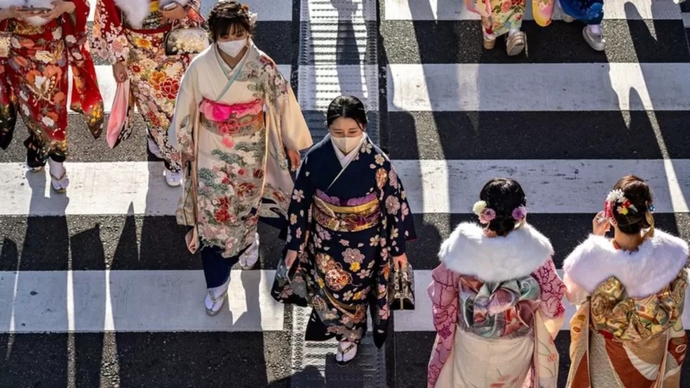 Por que mais de quatro em cada 10 jovens japoneses afirmam que ainda são virgens — Foto: GETTY IMAGES