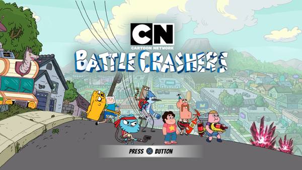 Cartoon Network: Battle Crashers  Nintendo 3DS download software