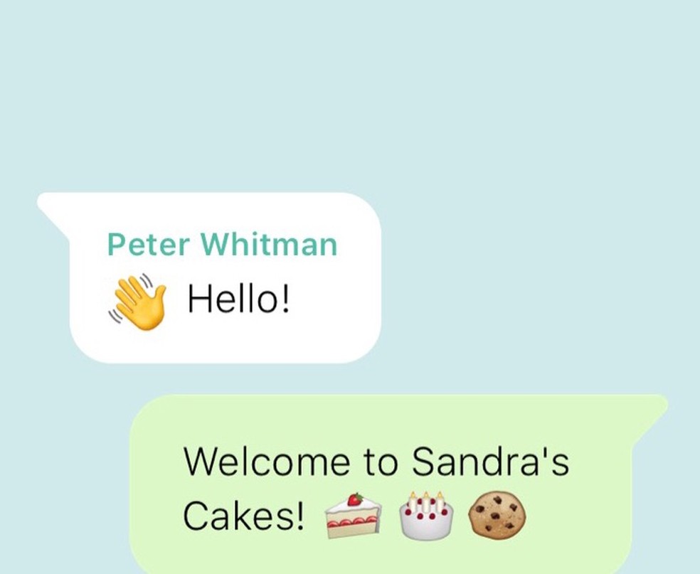 Mensagem Automática no WhatsApp Business — Foto: Reprodução/ WhatsApp. Editado Ana Paula Rocha