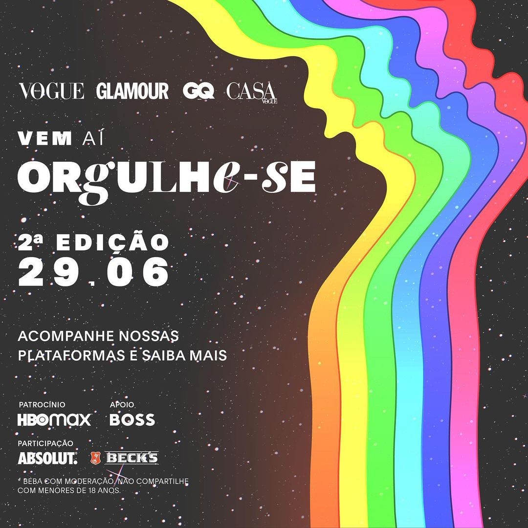  O evento é uma iniciativa do Comitê de Diversidade da Edições Globo Condé Nast e tem como objetivo celebrar o mês do orgulho LGBTQIAPN+ (Foto: EGCN)