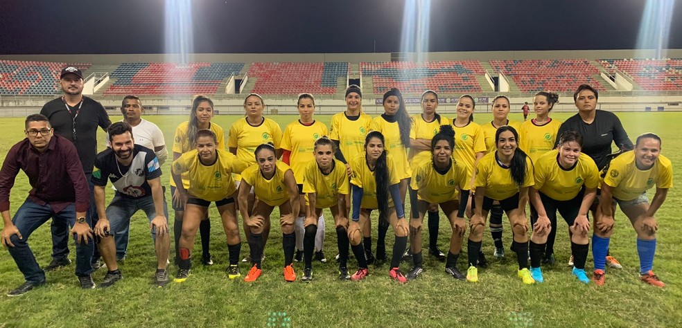 Vasco-AC é um dos oito clubes do Campeonato Acreano Feminino 2022 — Foto: Mizael Neto/Arquivo Pessoal