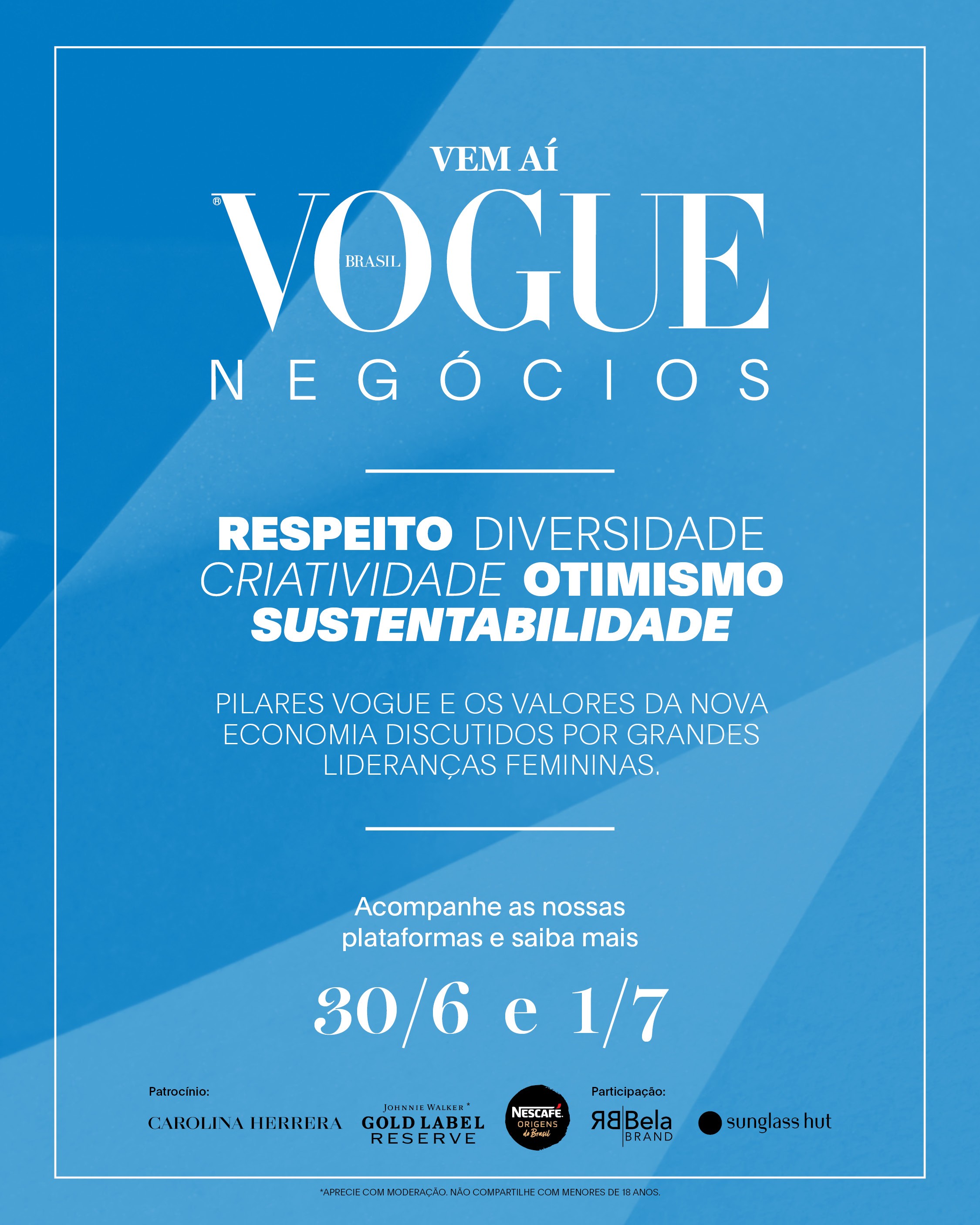 Vogue Negócios (Foto: Divulgação)