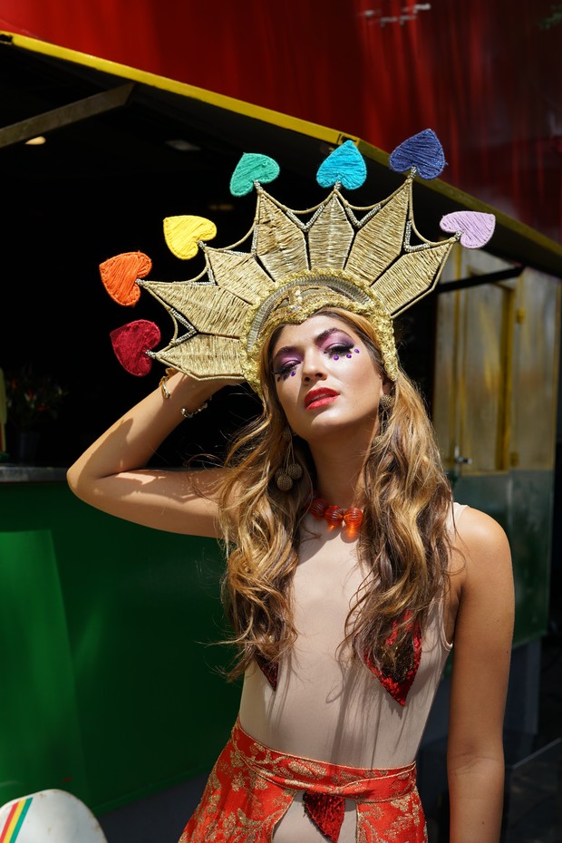 Campanha de carnaval do Gallerist clicada por Facehunter (Foto: Divulgação/ Facehunter)
