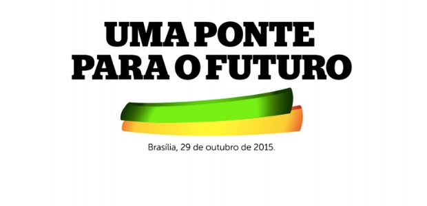 Trecho da página inicial do documento do PMDB (Foto: Reprodução / TV Globo)