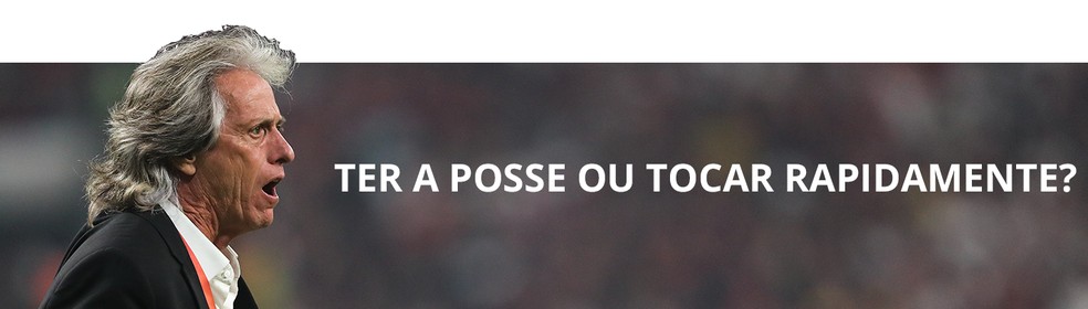 Ter a posse ou tocar rapidamente? — Foto: Leonardo Miranda