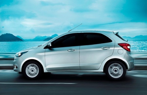 Ford Ka foi o quinto carro mais vendido do Brasil em 2020, com 67.491unidades &mdash; Foto: Auto Esporte