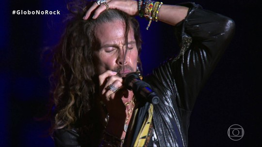Aerosmith acerta em antigos hits, exagera nos covers e tem ajuda de 'voz do além' para ganhar Rock in Rio