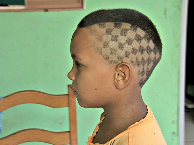 CORTE MASCULINO COMO FAZER XADREZ NO CABELO PASSO A PASSO