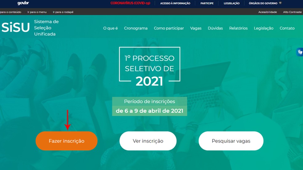 Sisu 2021 Como Fazer Inscricao No Site Oficial Educacao Techtudo