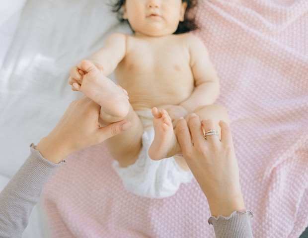 SBP atualiza cuidados com a pele do recém-nascido (Foto: Nataliya Vaitkevich/Pexels)
