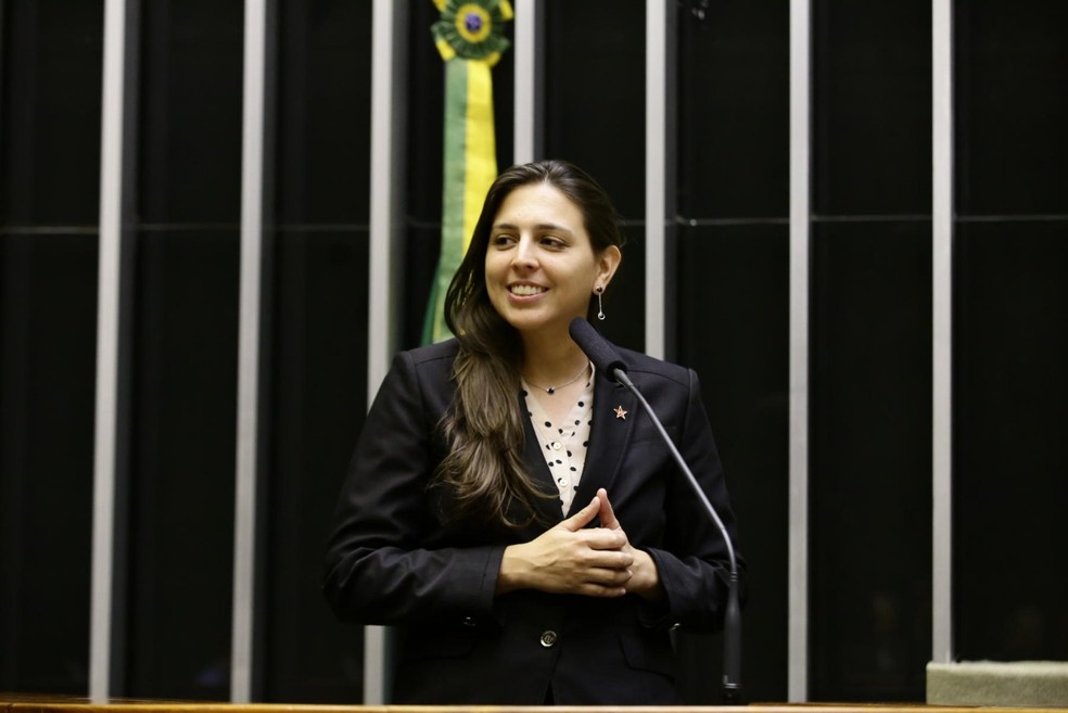 Natália Bonavides - deputada federal do Rio Grande do Norte pelo PT — Foto: Secom