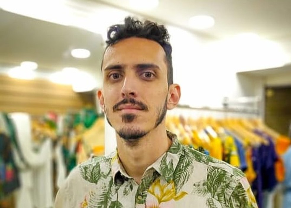 Segundo a Polícia Civil, Weverton Leonardo Elias levou um tiro na lateral da cabeça após discutir com outro motorista — Foto: Instagram/Reprodução